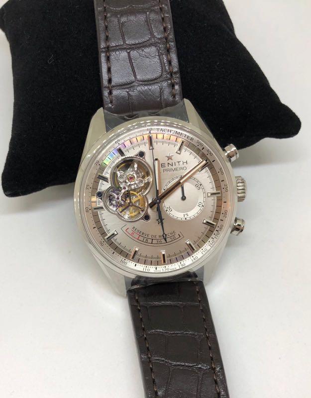 Brand New Zenith El Primero Chronomaster Open Luxury Watches On