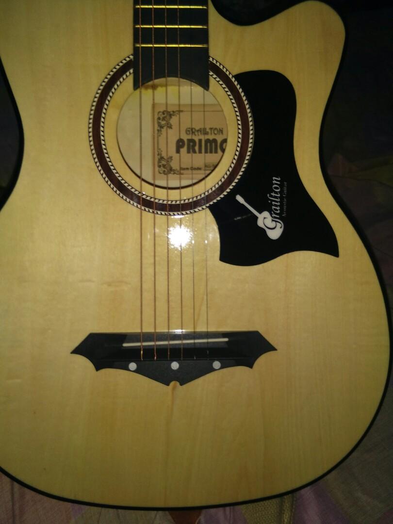Repriced Brandnew Grailton Acoustic Guitar Hobbies Toys Music