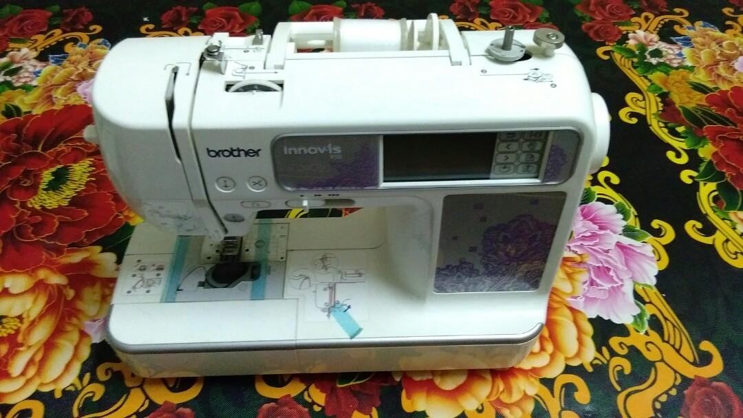 Brother innovis 950 sewing machine, Hobbies & Toys, Stationery & Craft