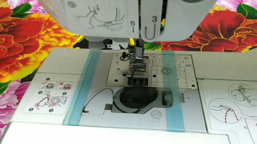 Brother innovis 950 sewing machine, Hobbies & Toys, Stationery & Craft