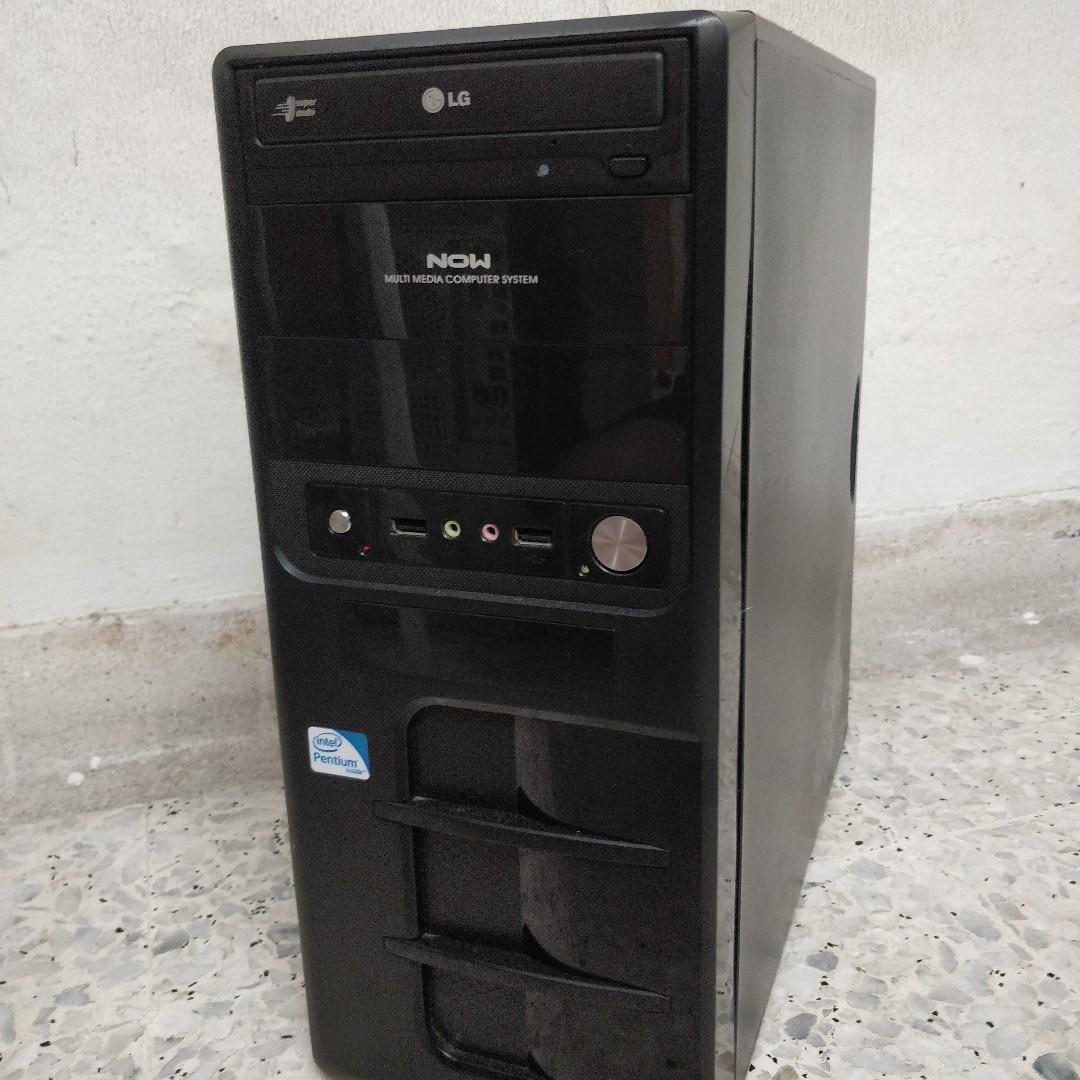 Budget Gaming PC Desktop Quad Core PUBG LOL CSGO RX 550
