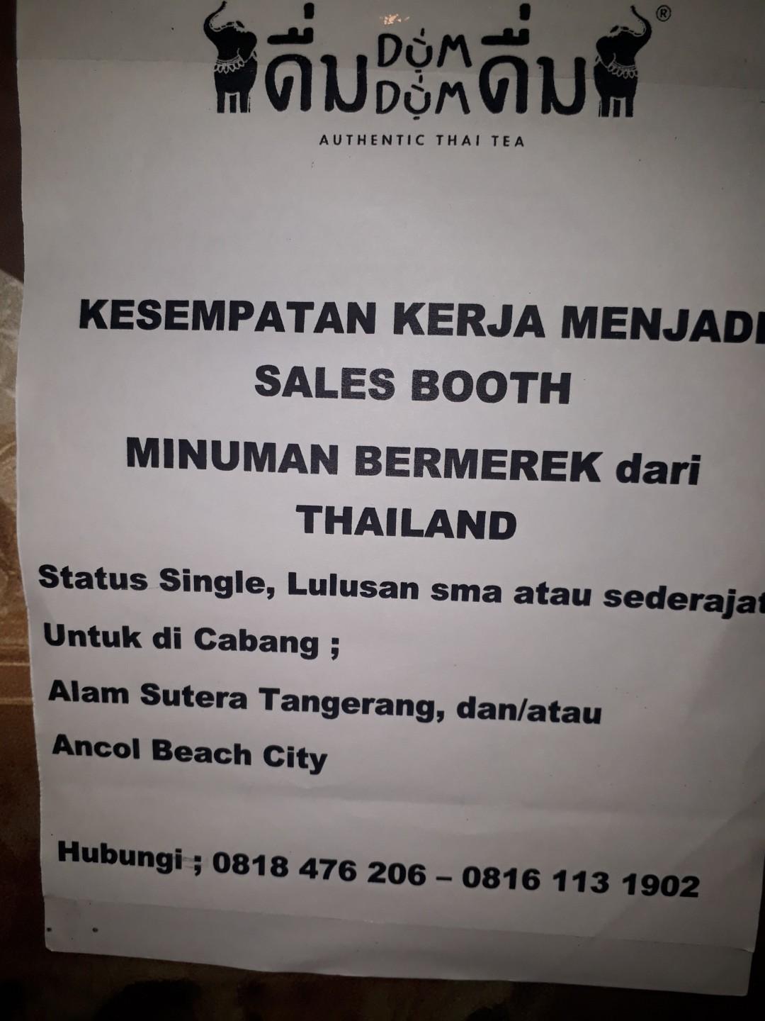 Buka Loker Pekerjaan Full Time Lainnya Di Carousell