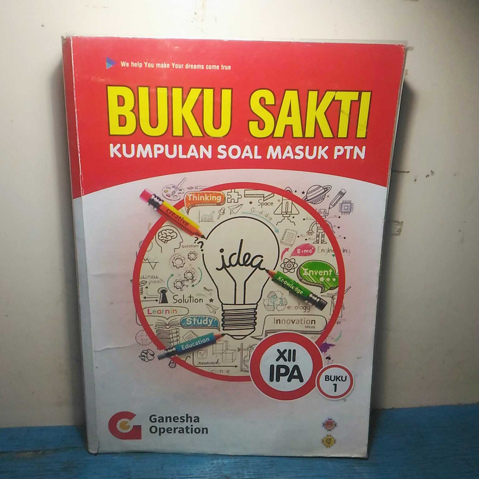 Buku Sakti Ganesha Operation Go Kumpulan Bank Soal Ipa Sbmptn