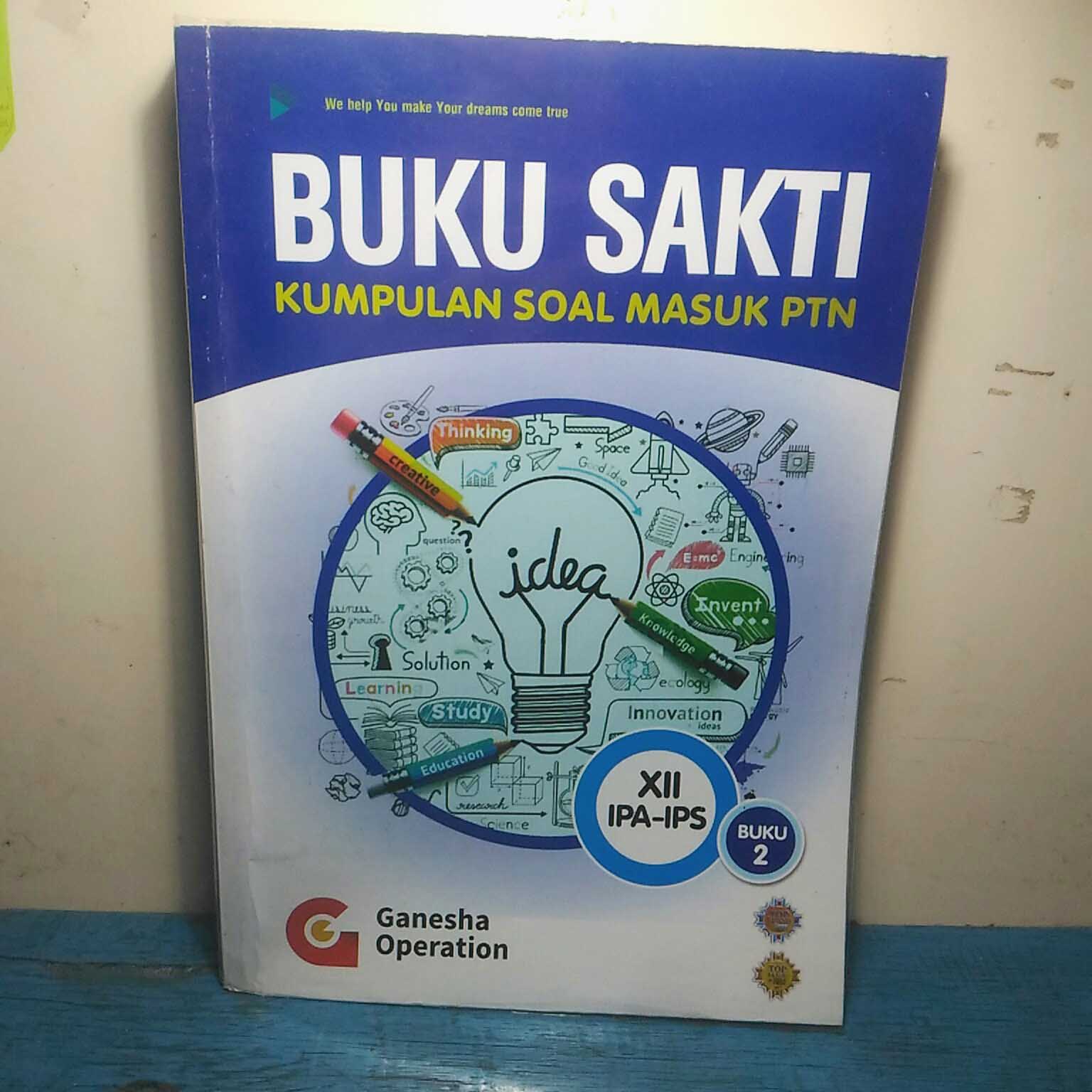 Buku Sakti Kumpulan Bank Soal Bahasa Indonesia Inggris SBMPTN 2019 Ganesha Operation GO Books & Stationery Textbooks on Carousell
