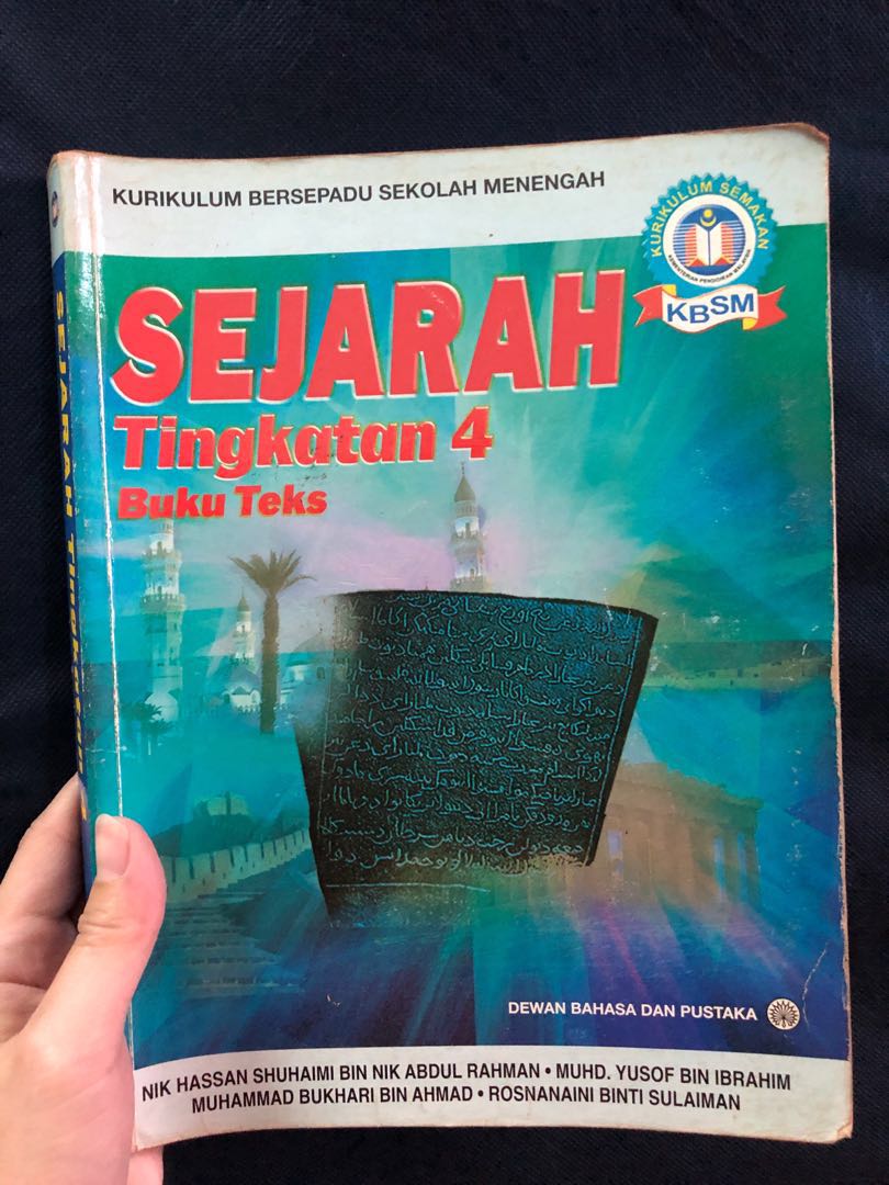 Buku Teks Sejarah Tingkatan 4 Full  malakowes