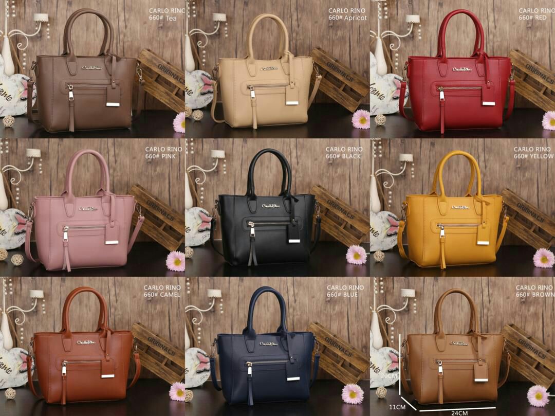 Carlo Rino Handbag 660 Women S Fashion Bags Wallets On Carousell