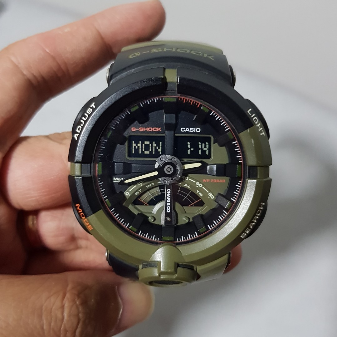 Casio G-Shock GA-500K-3AJR / GA500K Chari and Co Gshock Limited Edition  from Japan