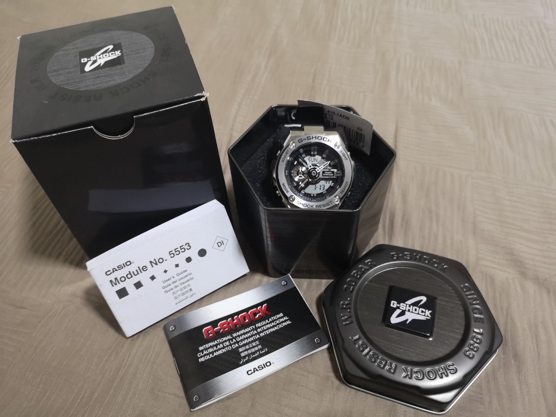 G shock top gst 410