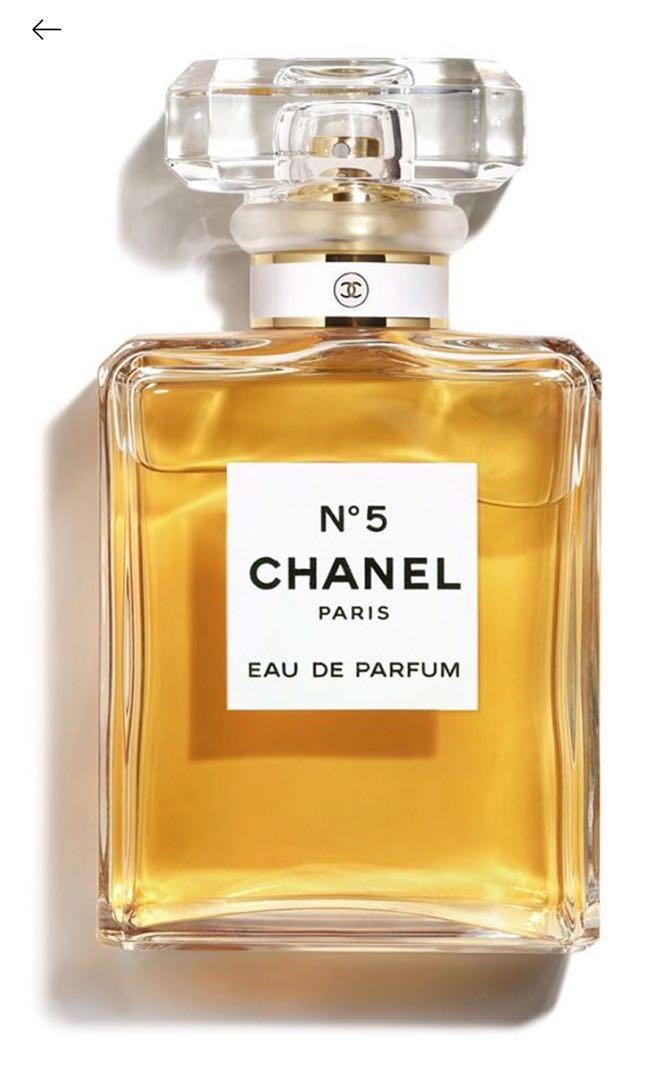 Chanel No.5 Eau De Parfum spray 35ml, Beauty & Personal Care, Fragrance &  Deodorants on Carousell