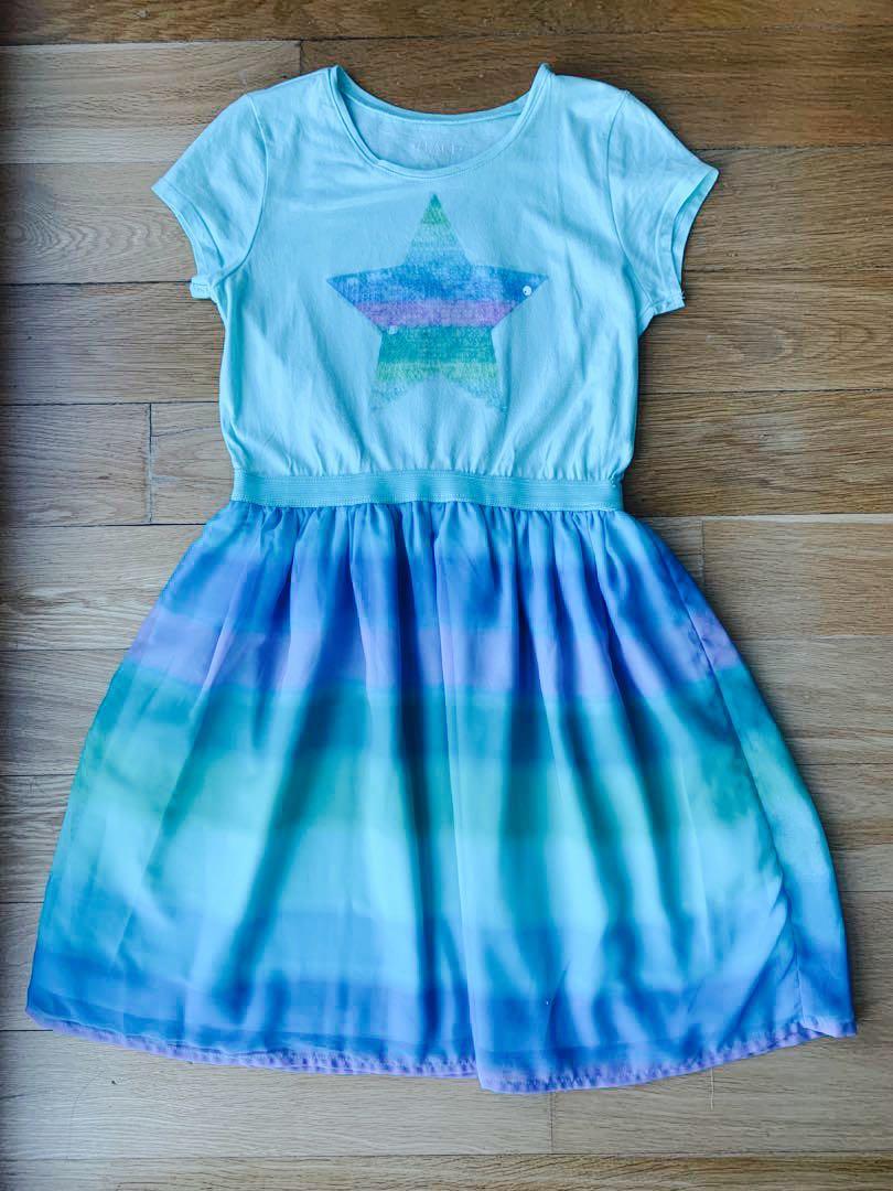 Children's place rainbow dress online