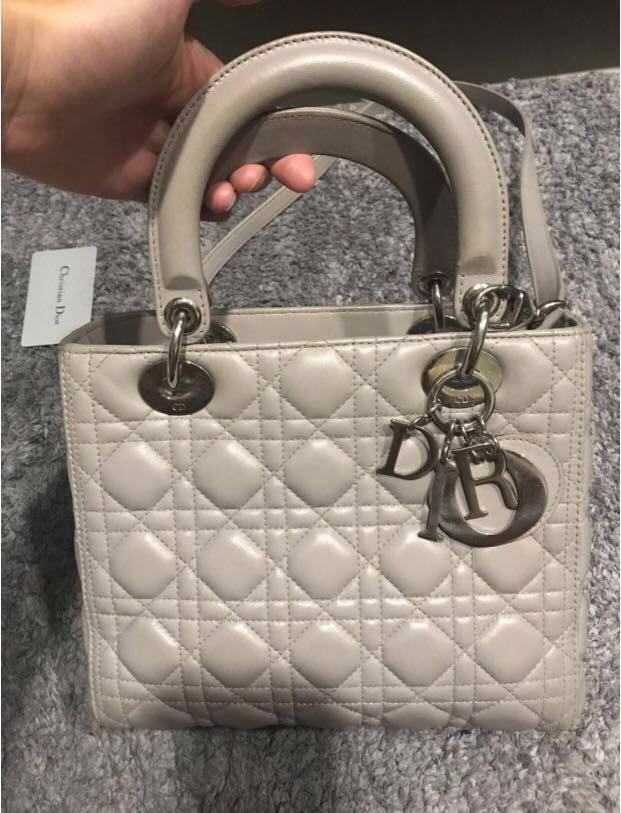 Christian Lady Dior Medium Lamb Luxury Bags Wallets Handbags On Carousell