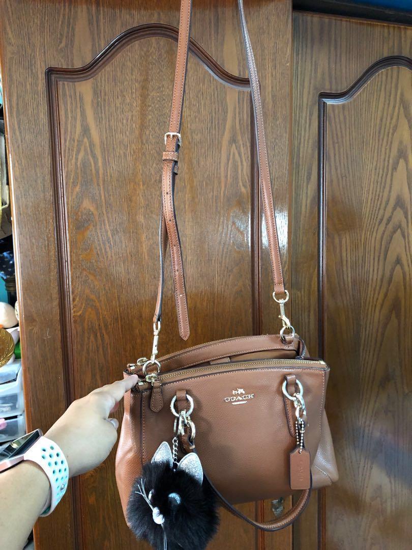 Coach 2 way sling bag shop