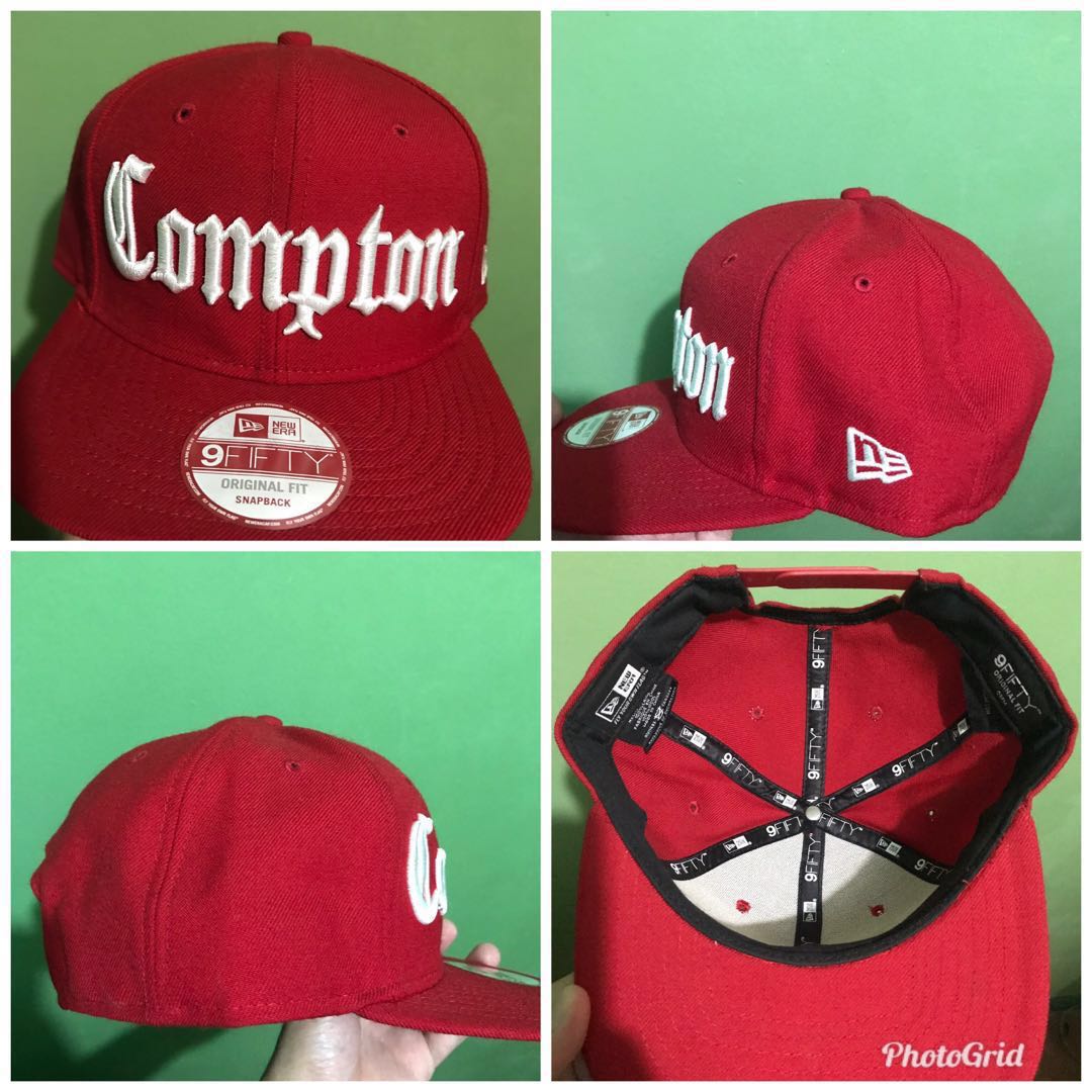 red compton hat