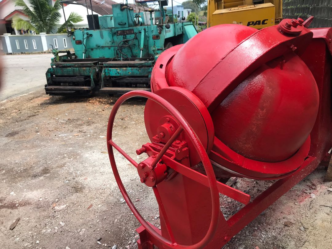 Concrete Mixer Mesin Bancuh Simen Everything Else Others On Carou Concrete Mixer Mesin Bancuh Simen