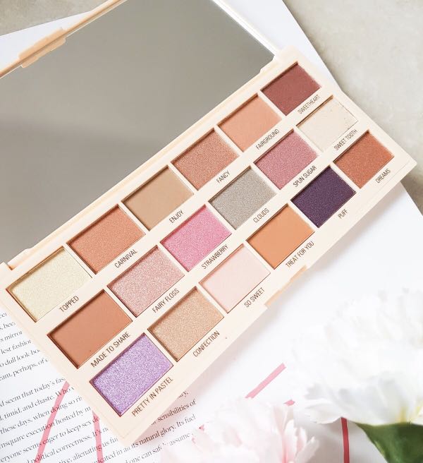 Cotton Candy Eyeshadow Palette By I Heart Revolution Health