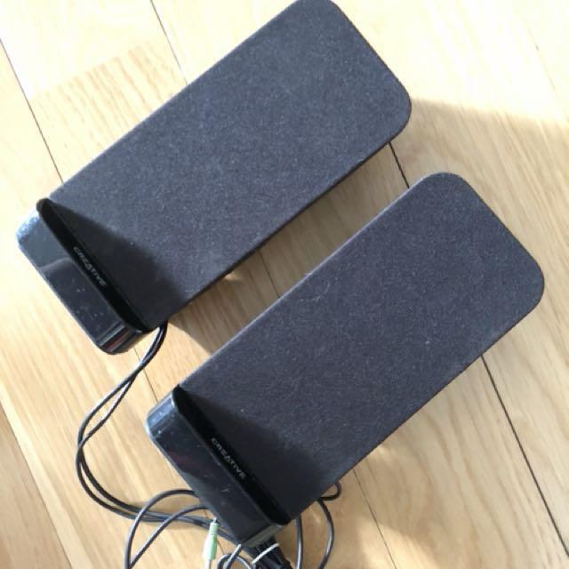 creative a80 speakers