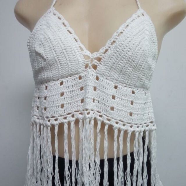 crochet beach top