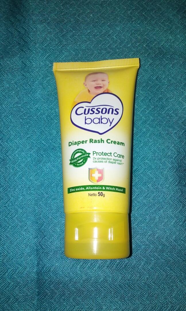 cussons diaper rash cream