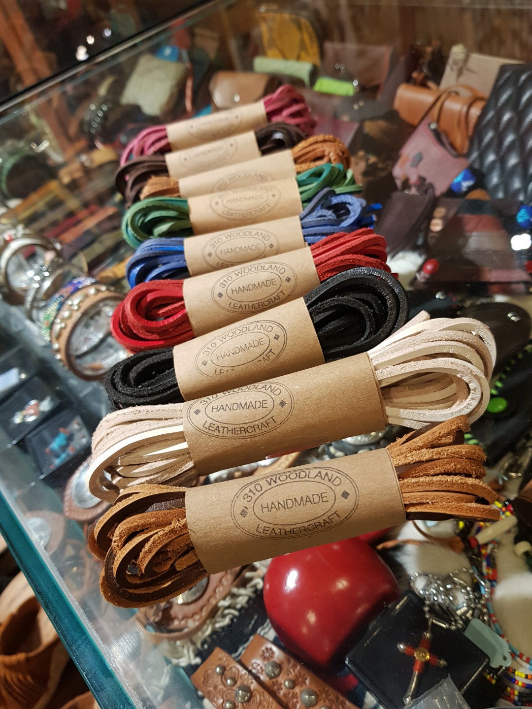 Red wing boots best sale wire laces