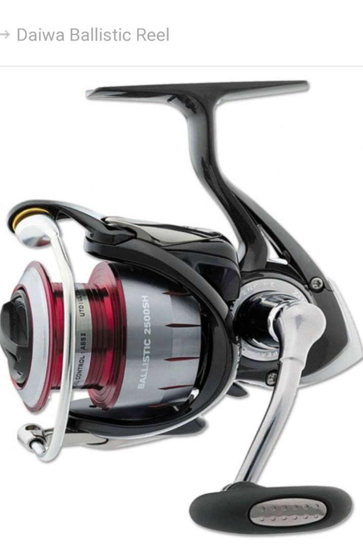 Daiwa ballistic 2500sh clearance