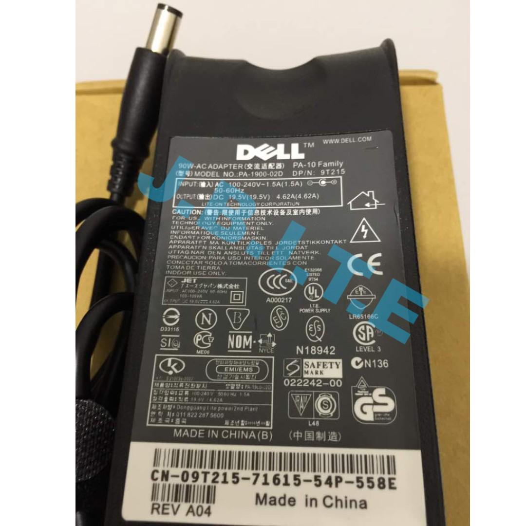 Dell / Power Adapter, Computers & Tech, Parts & Accessories, Cables
