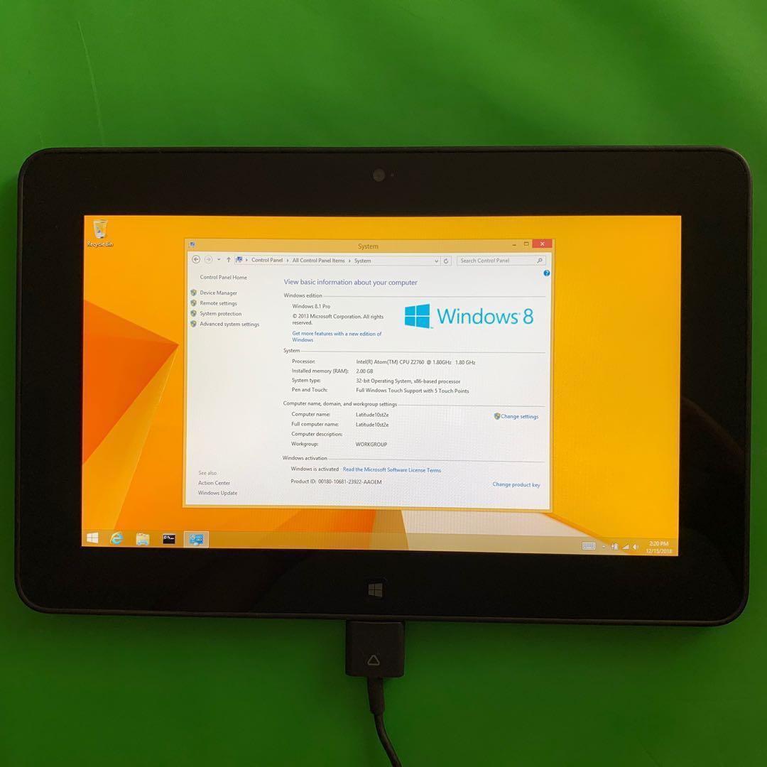 Dell Latitude 10 Mobile Phones Tablets Tablets On Carousell