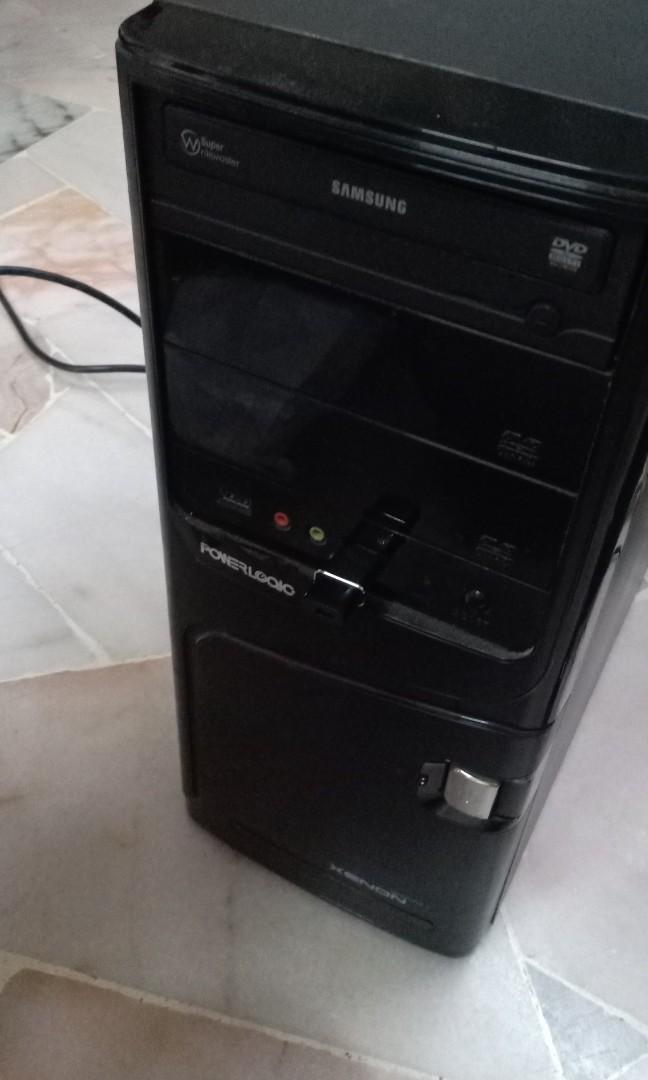 Desktop Cpu Pentium R Dual Core E5300 2 6 Ghz 500gb Win7 Office Electronics Computers Desktops On Carousell