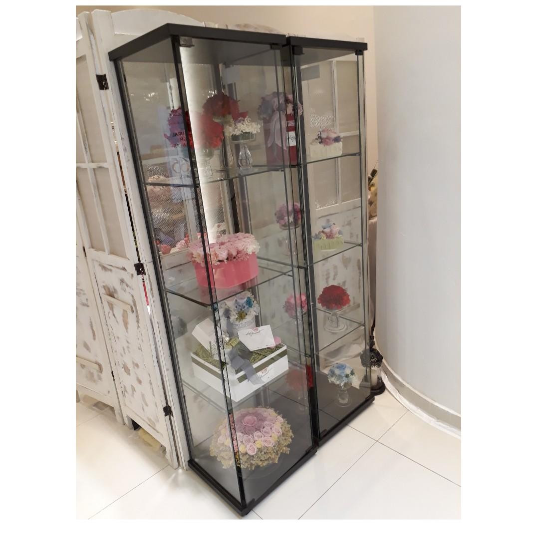 Detolf GlassDoor BlackBrown Matttroy