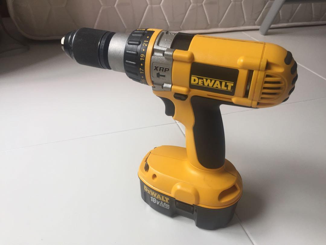 Dewalt 988 shop drill