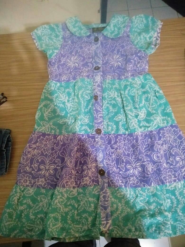 Batik Hijau De : Jual Daily Deals Denbagoes Batik Dress ...