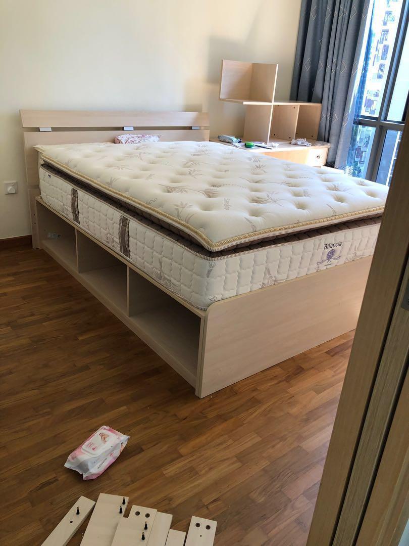 Dunlopillo talasilver latex mattress, Furniture & Home Living