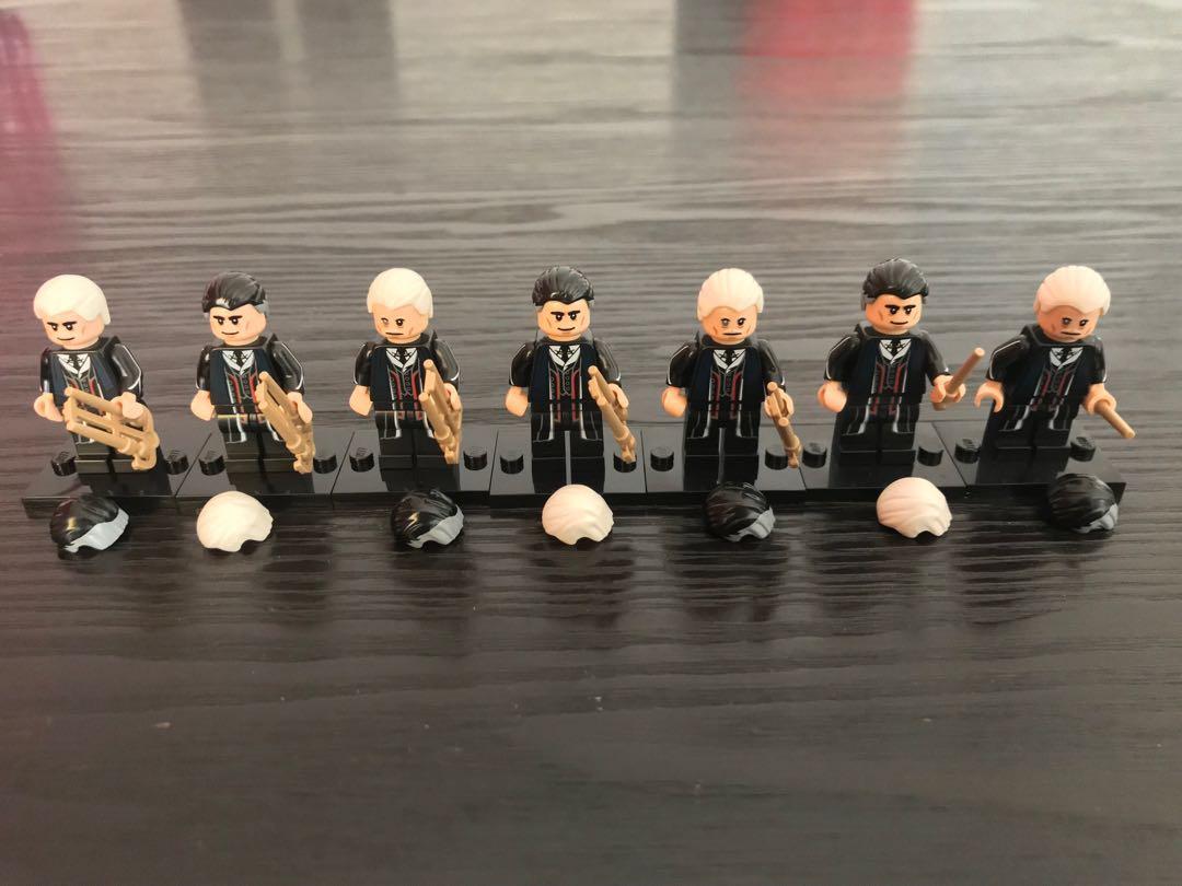 Fantastic beasts new arrivals lego minifigures