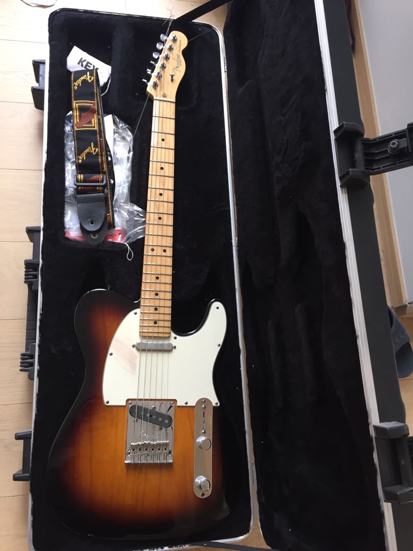 Fender Telecaster American Standard Guitar, 興趣及遊戲, 音樂樂器 & 配件, 樂器
