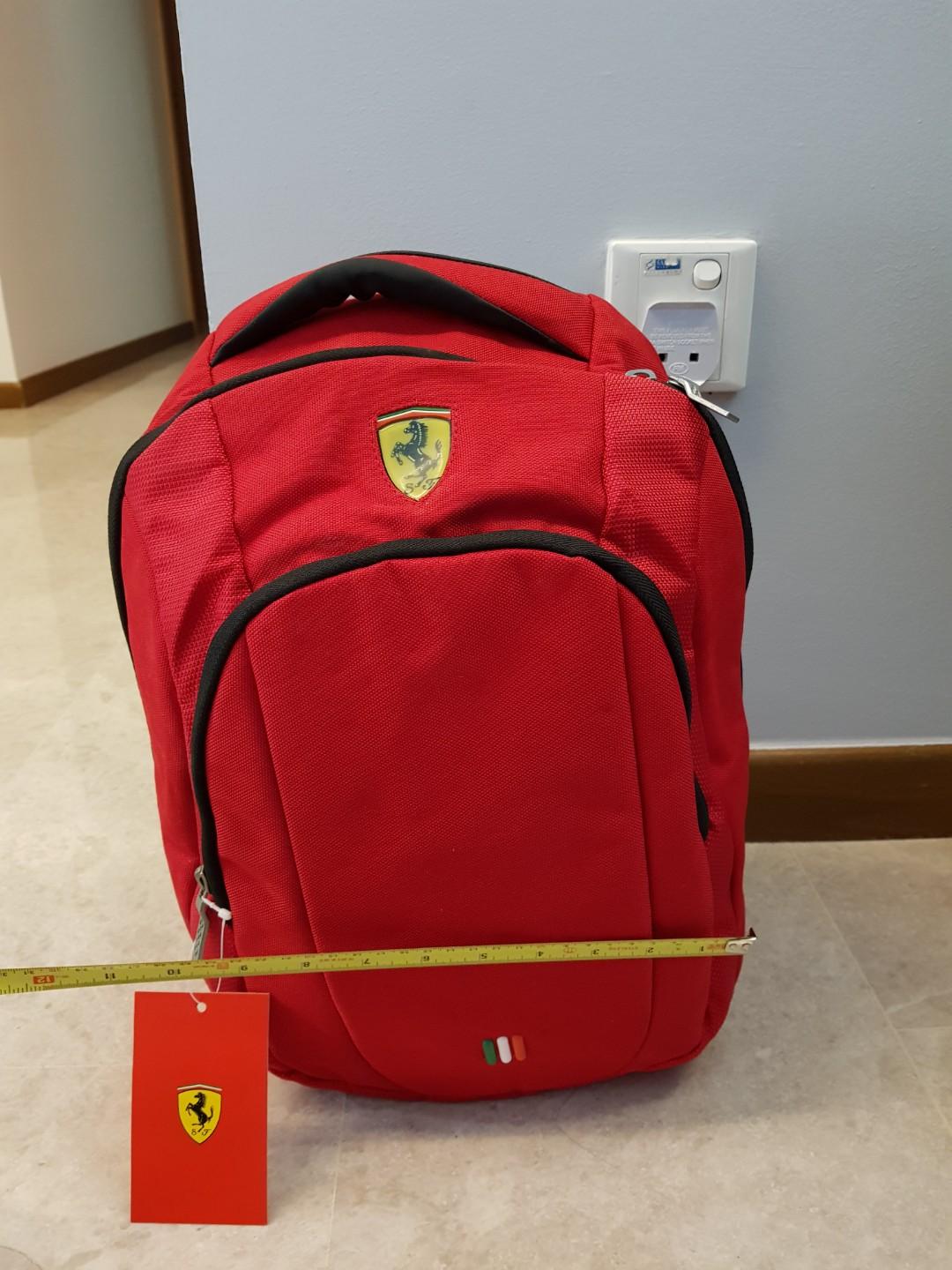ferrari backpack shell