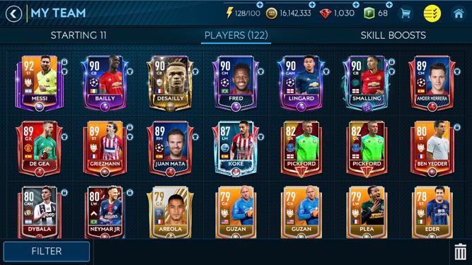 Fifa Mobile 19 Account 98ovr Video Gaming Gaming Accessories Game Gift Cards Accounts On Carousell