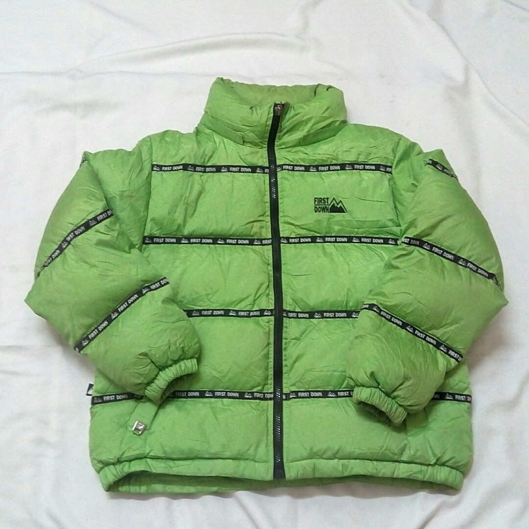 first down puffer jacket