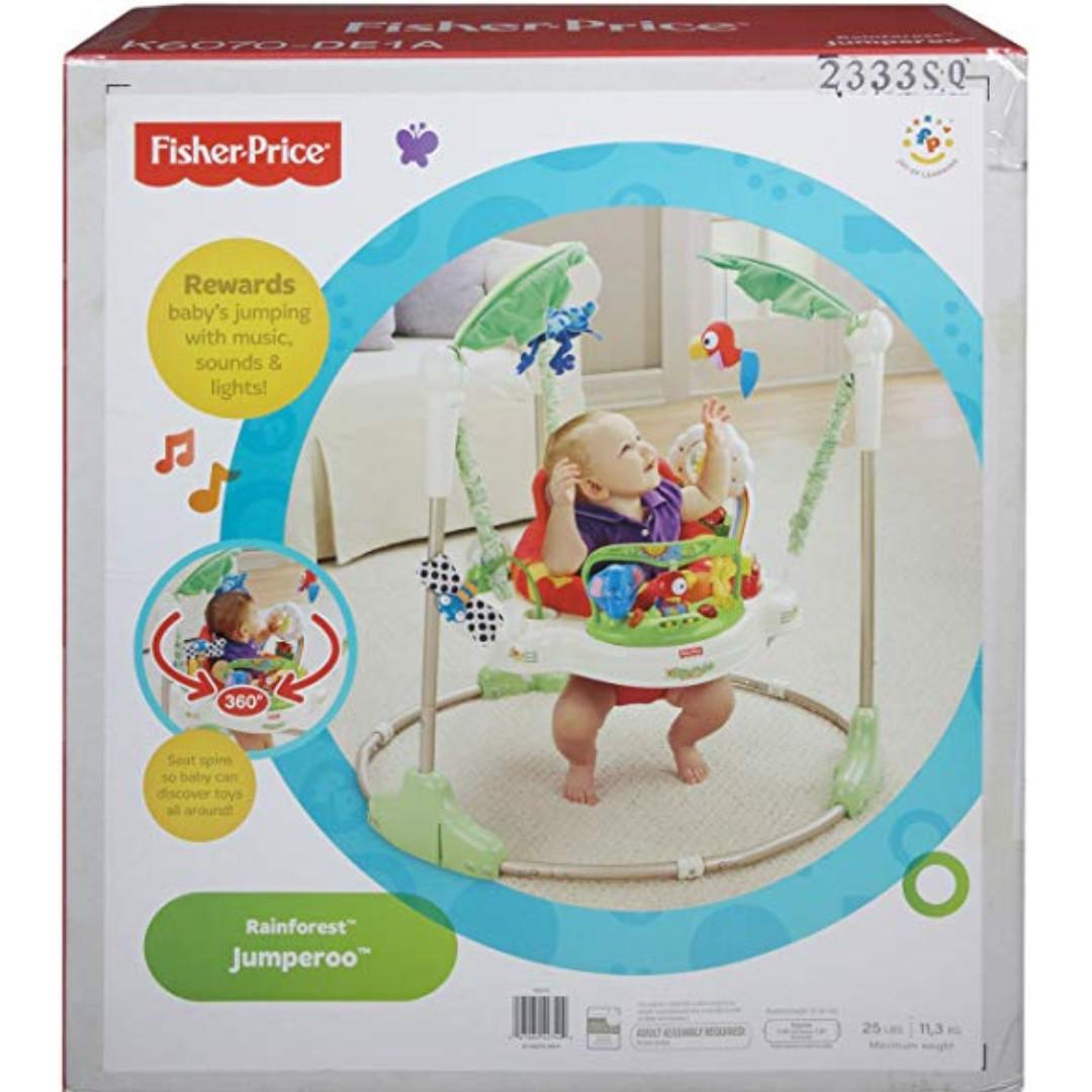fisher price jumperoo music