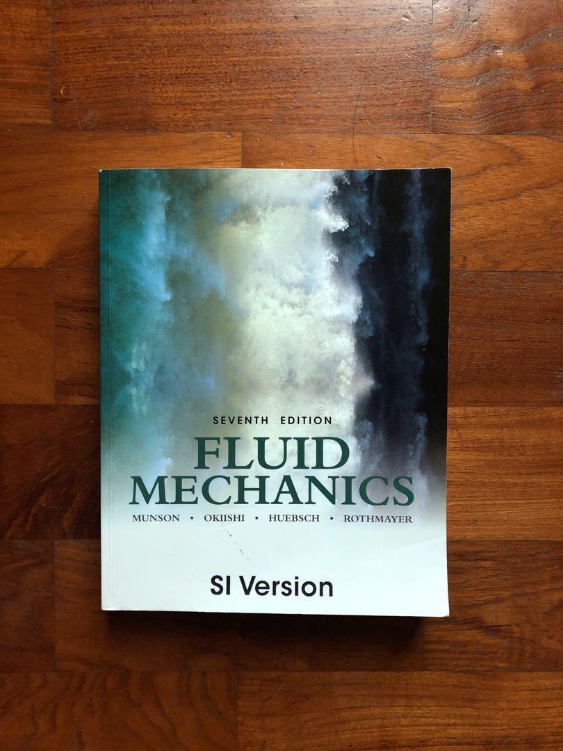 Fluid Mechanics Seventh Edition Si Version Hobbies Toys Books Magazines Assessment Books On Carousell