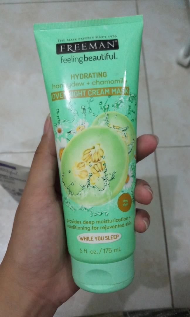 Gratis Ongkir Freeman Honeydew Chamomile Hydrating Mask 175ml Kesehatan Kecantikan Kulit Sabun Tubuh Di Carousell