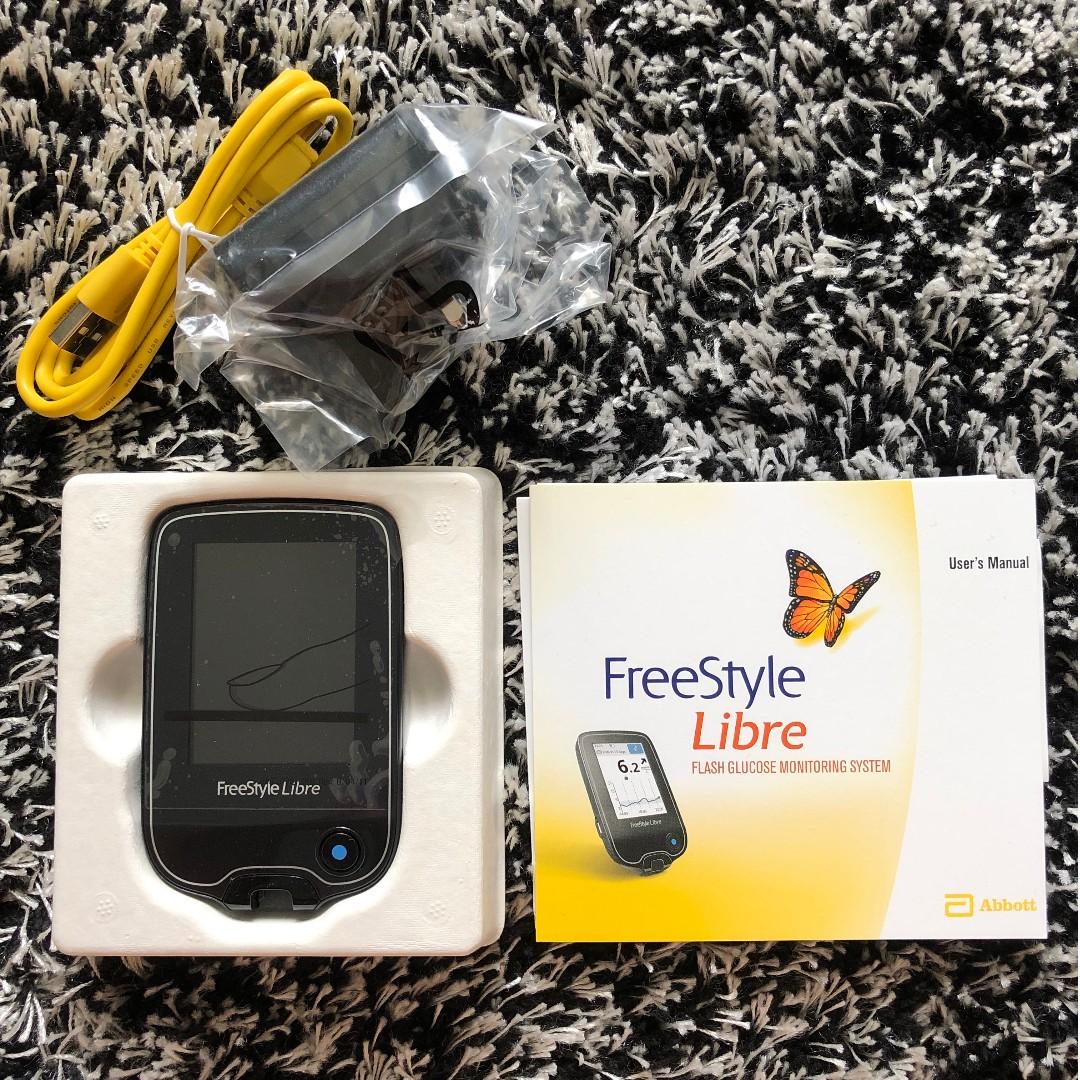 Freestyle Libre Continuous Blood Glucose Monitor (Abott) for diabetes