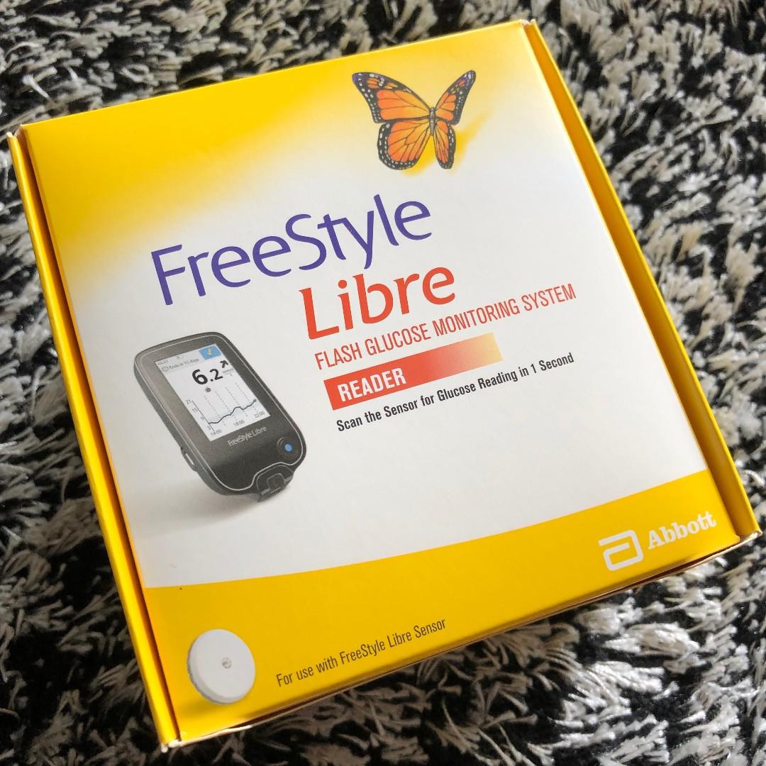 Freestyle Libre Continuous Blood Glucose Monitor (Abott) for diabetes
