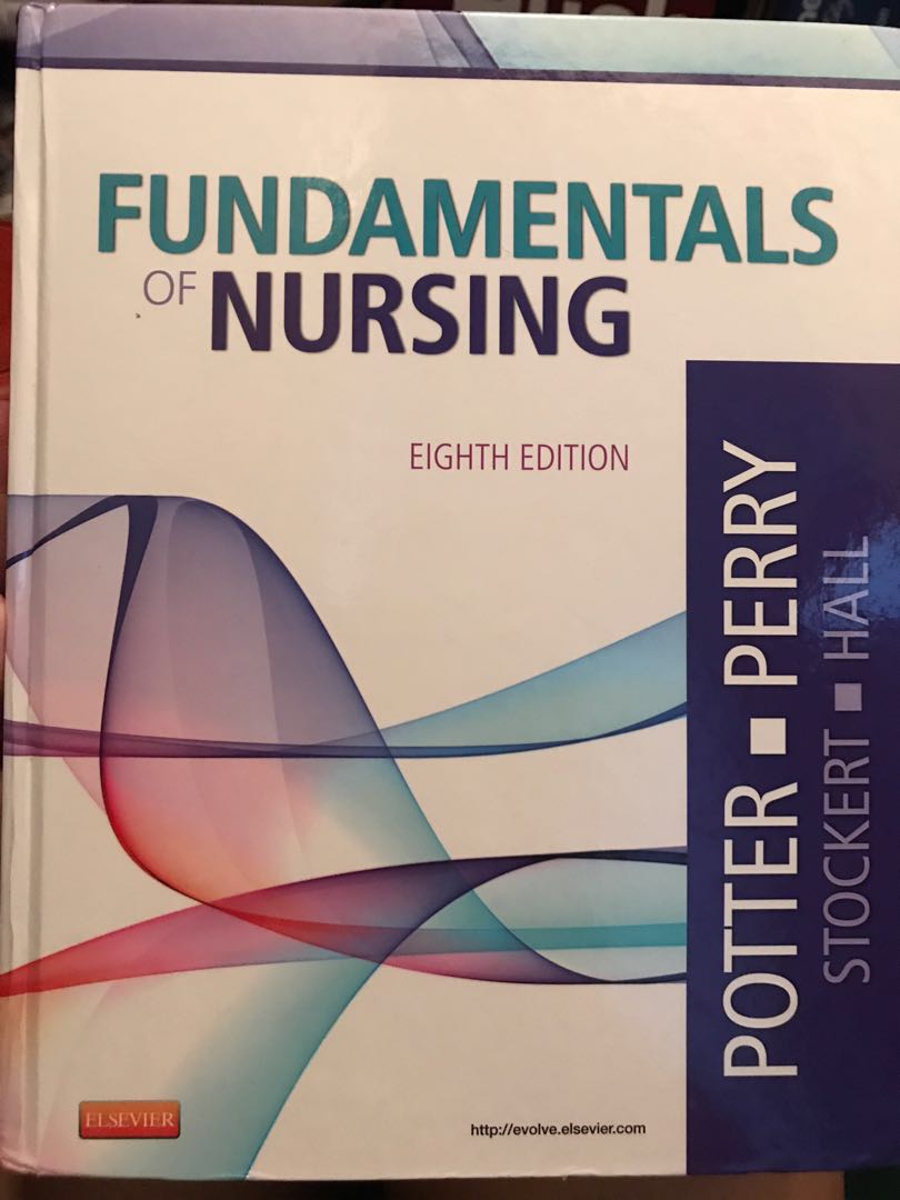Fundamentals of nursing eighth edition Potter and Perry, Hobbies & Toys, Books & Magazines