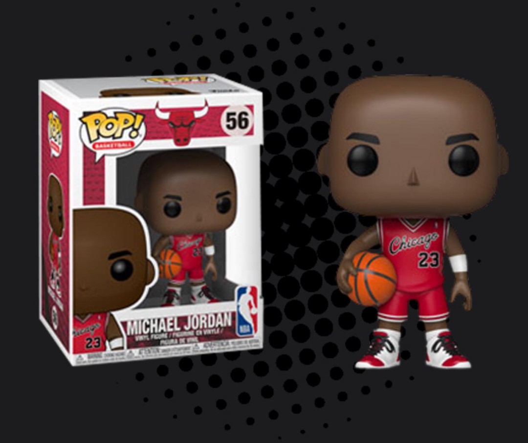 michael jordan rookie funko pop