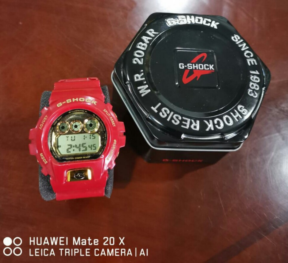 Dw6900 ironman top
