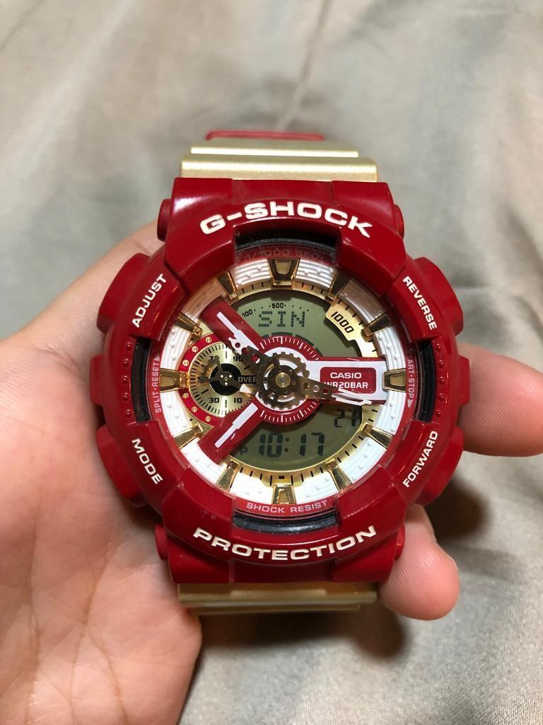 G shock iron man 2019 clearance price