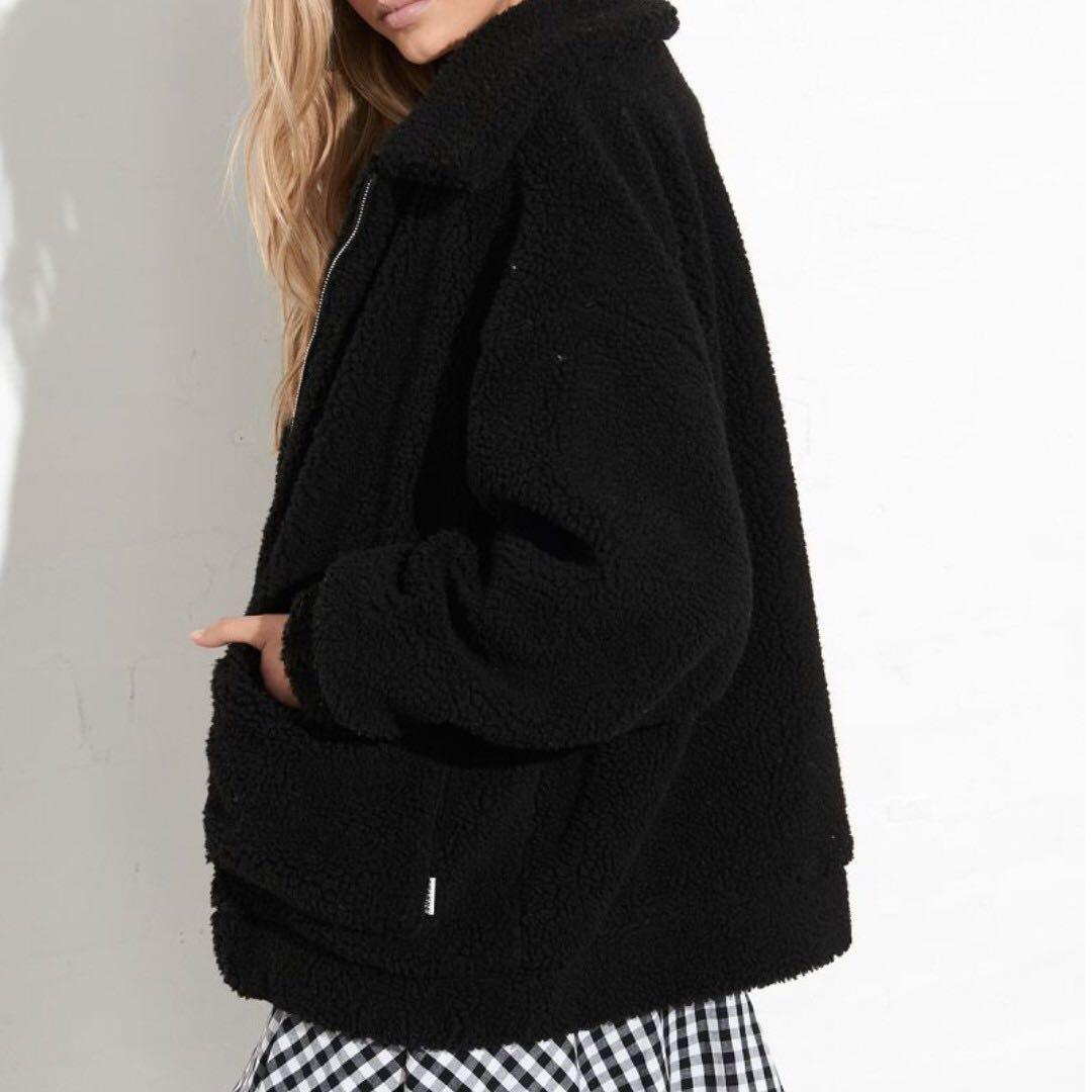 teddy bear jacket ghanda