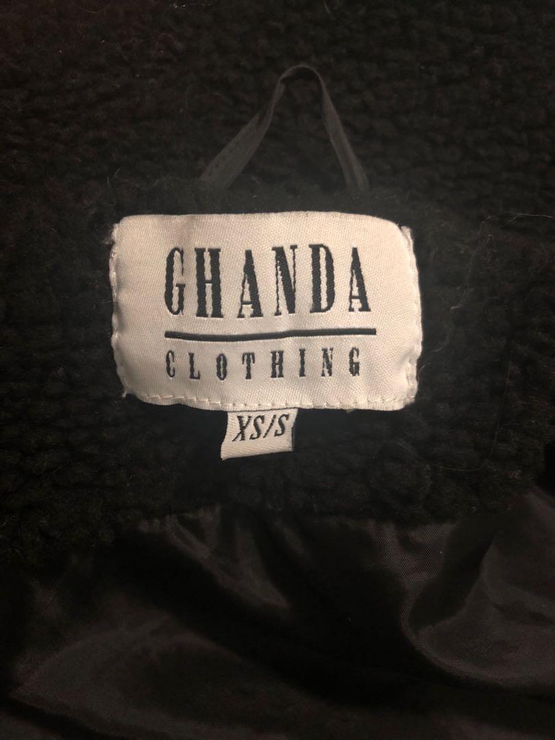 teddy bear jacket ghanda