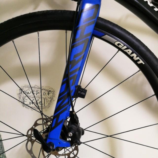 Giant Anyroad 1 Hybrid Bike Sports Equipment Bicycles Parts Bicycles On Carousell