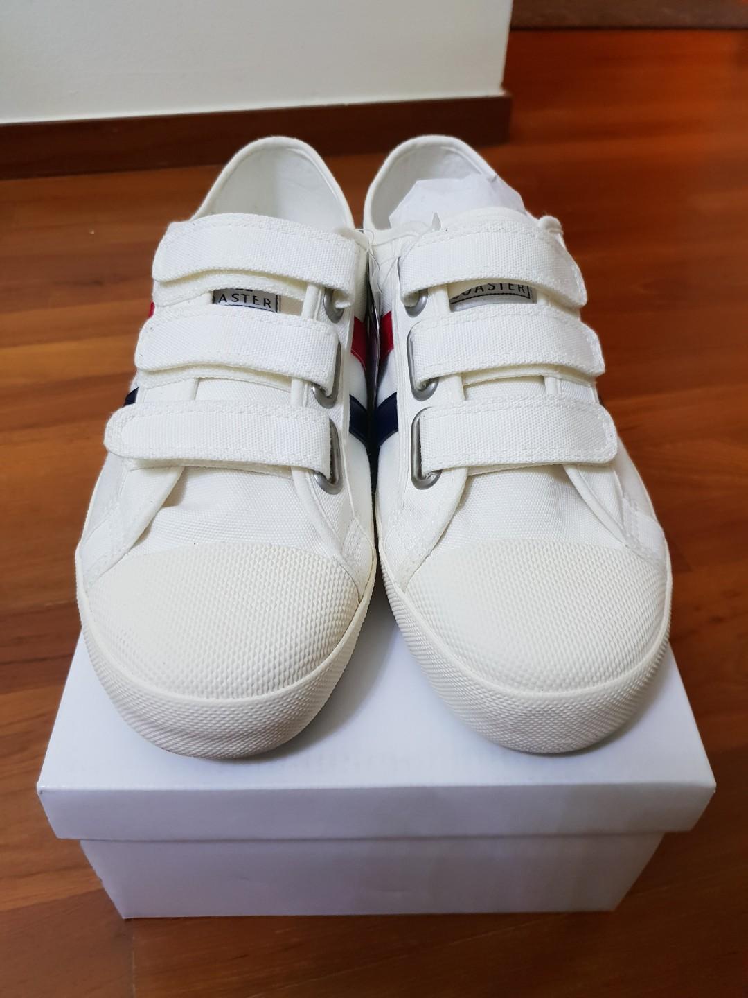 Gola Coaster Velcro Sneakers Off White 