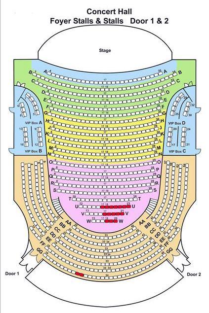 This Saturday Lan Shui S Farewell Symphony Orchestra 5th Row At Esplanade Concert Hall Tickets Vouchers Local Attractions Transport On Carousell